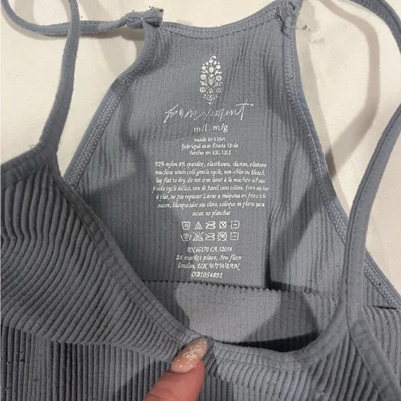 Free people cropped tank top - Picture 2 of 3